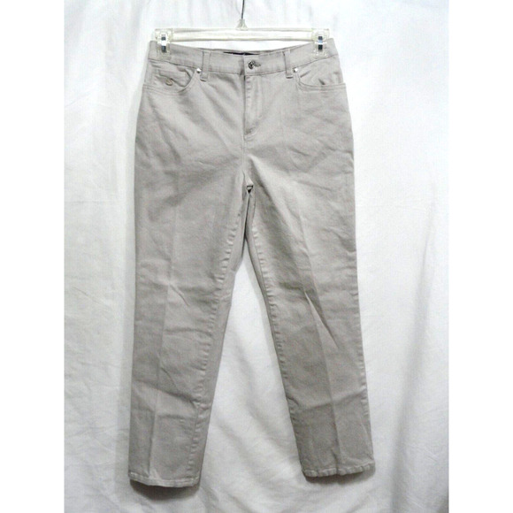 Short Femme Beige Gloria Vanderbilt Taille 10 - Neuf Avec étiquettes - Fabriqué Indonésie
